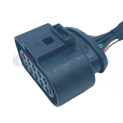 Automotive Waterproof Wire Harness Connector for Car Connector Plug 10-Pin Female 1J0973735 - image 3